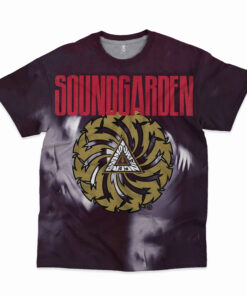 Soundgarden All Over Print Shirt MC SGD3DSMC130425 (19)