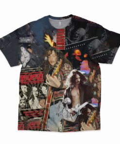 Soundgarden All Over Print Shirt MC SGD3DSMC130425 (2)