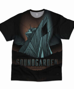 Soundgarden All Over Print Shirt MC SGD3DSMC130425 (20)
