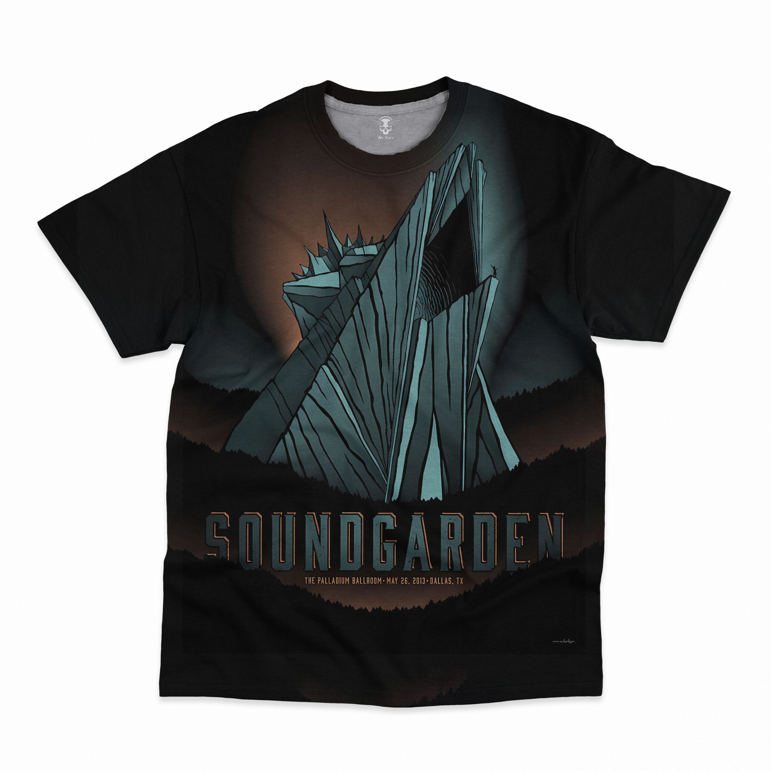 Soundgarden All Over Print Shirt MC SGD3DSMC130425 (20)