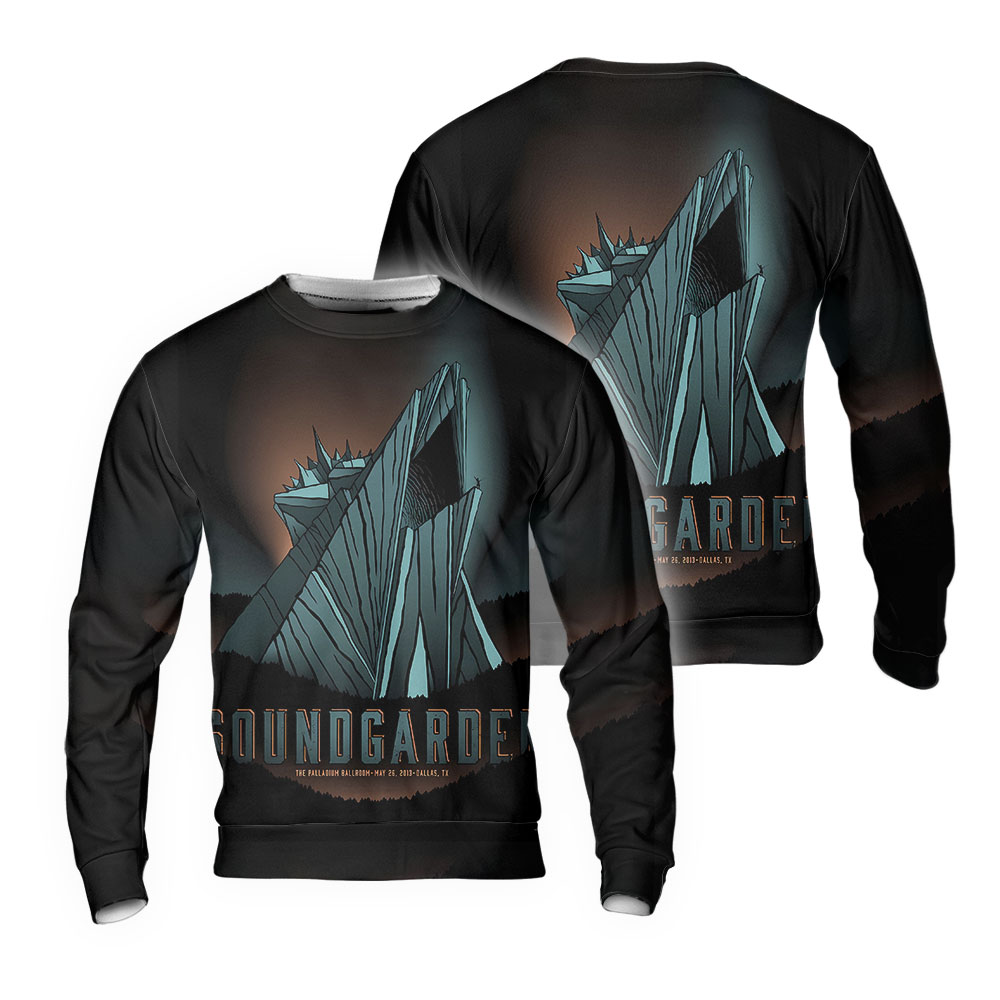 Soundgarden All Over Print Shirt MC SGD3DSMC130425 (20)