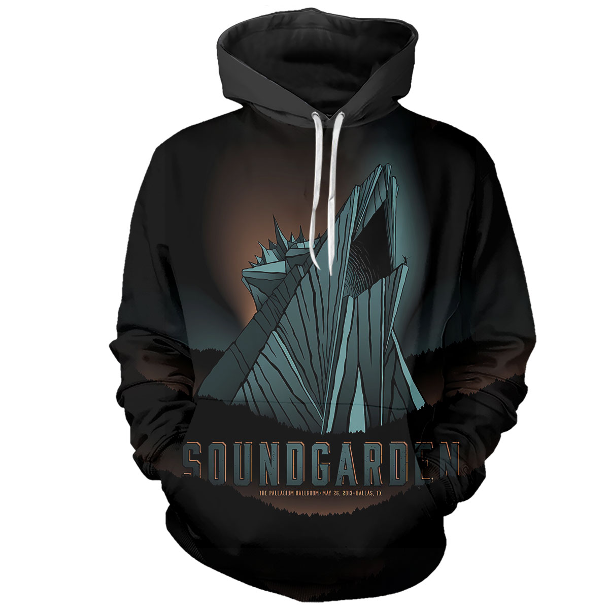 Soundgarden All Over Print Shirt MC SGD3DSMC130425 (20)