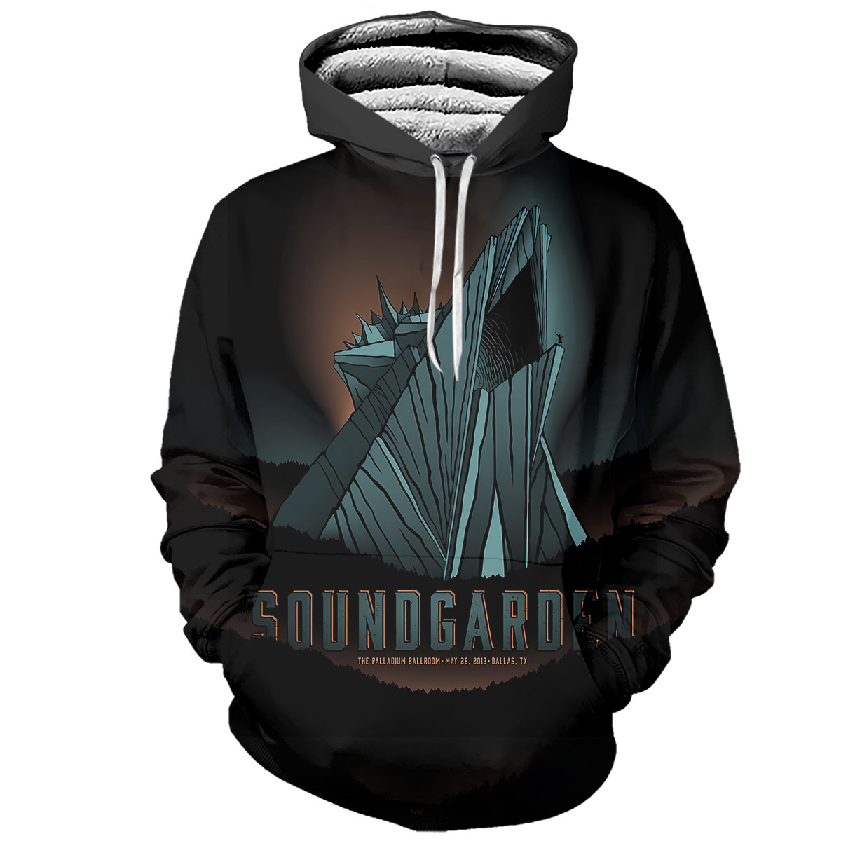 Soundgarden All Over Print Shirt MC SGD3DSMC130425 (20)