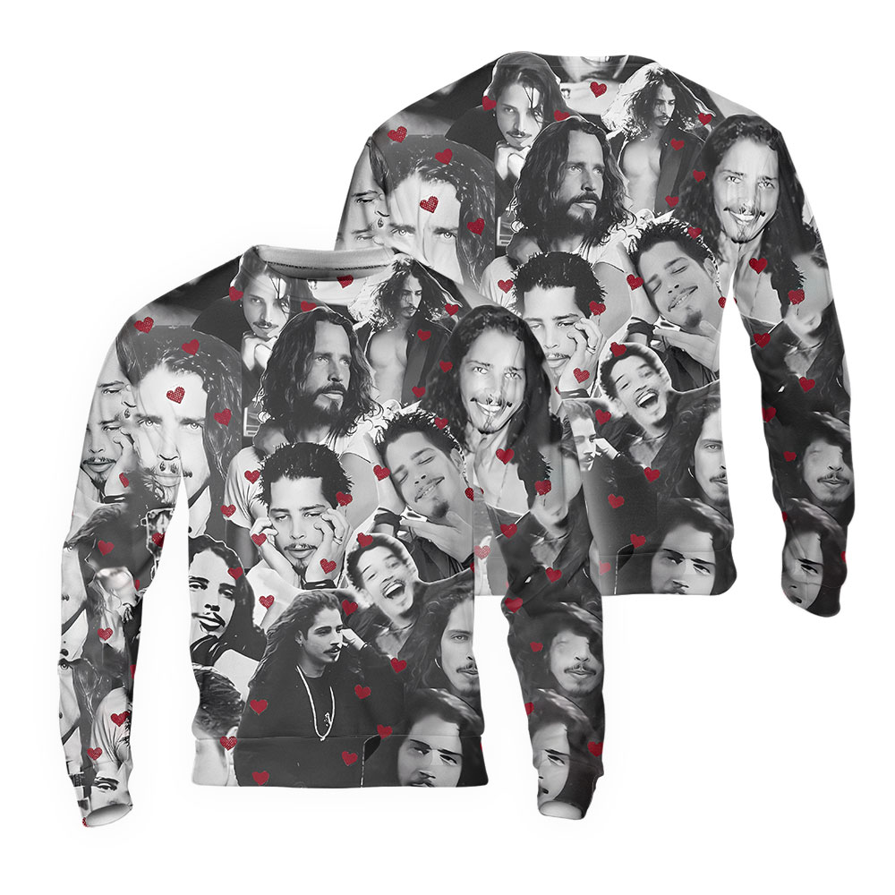 Soundgarden All Over Print Shirt MC SGD3DSMC130425 (22)