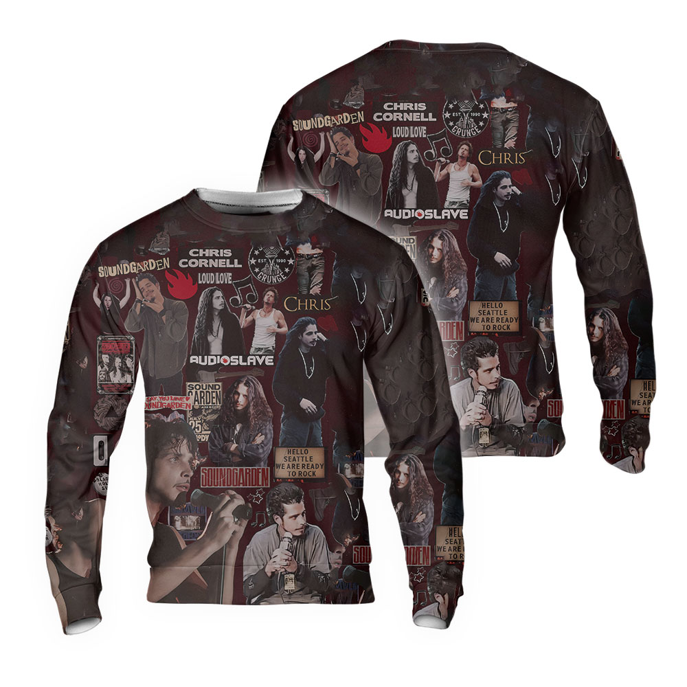 Soundgarden All Over Print Shirt MC SGD3DSMC130425 (23)