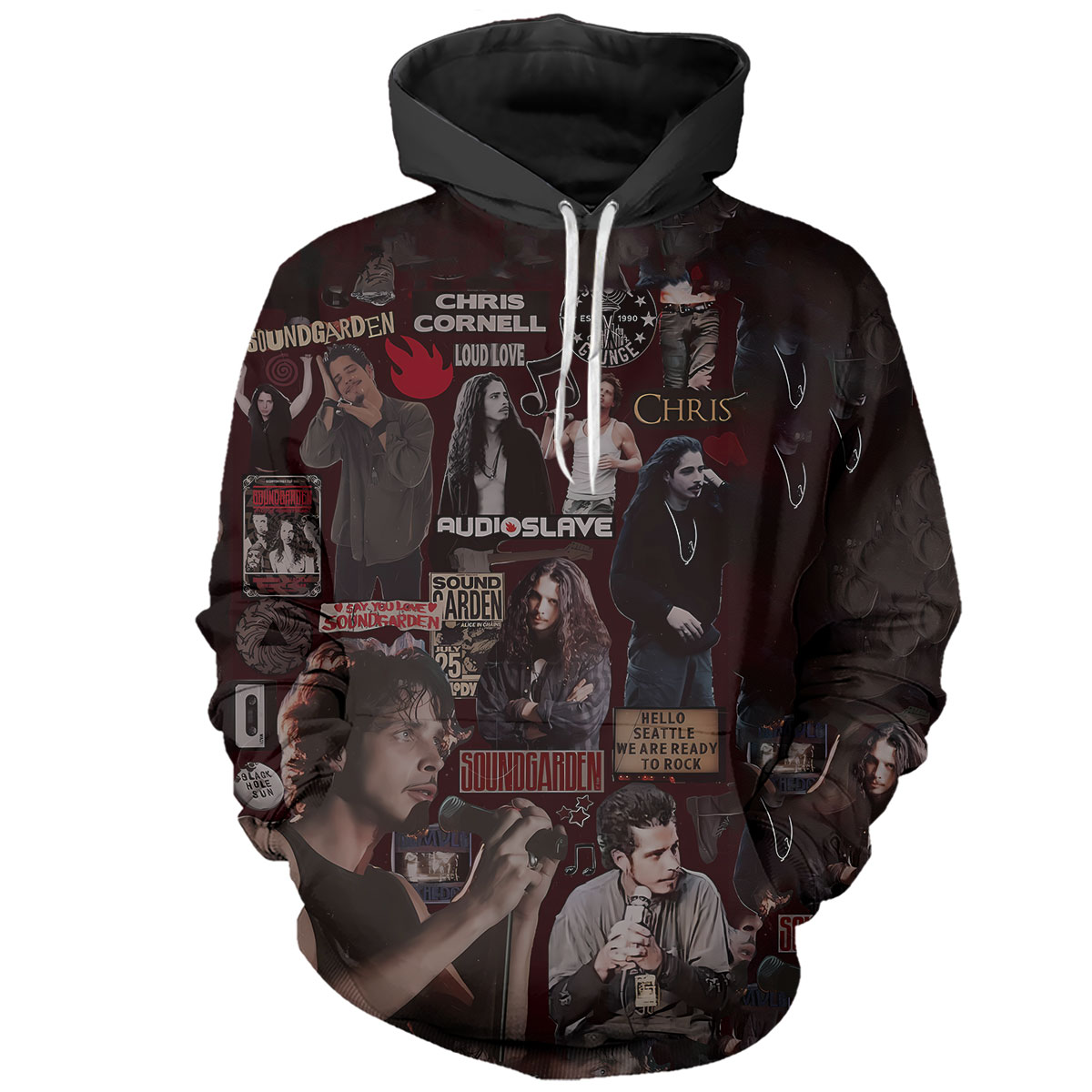 Soundgarden All Over Print Shirt MC SGD3DSMC130425 (23)