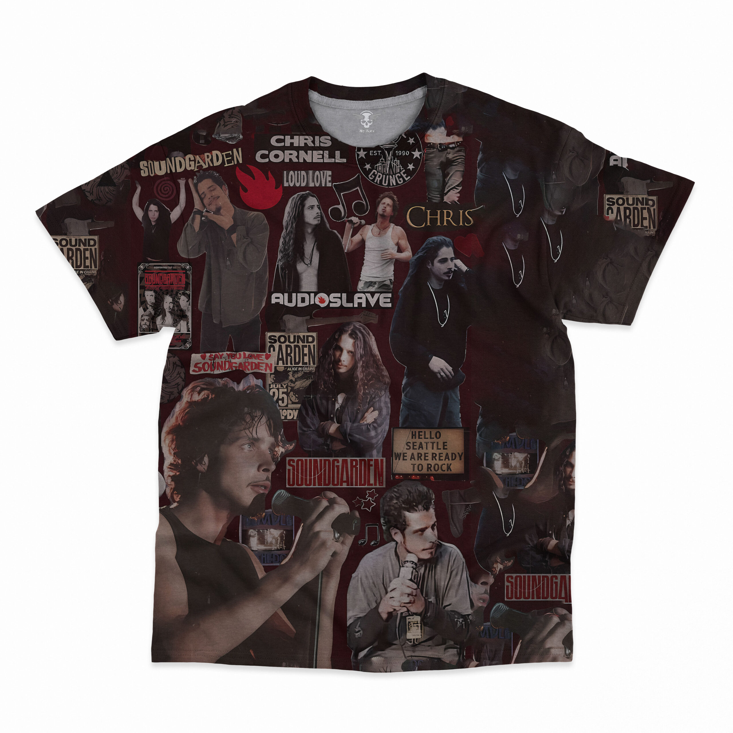Soundgarden All Over Print Shirt MC SGD3DSMC130425 (23)