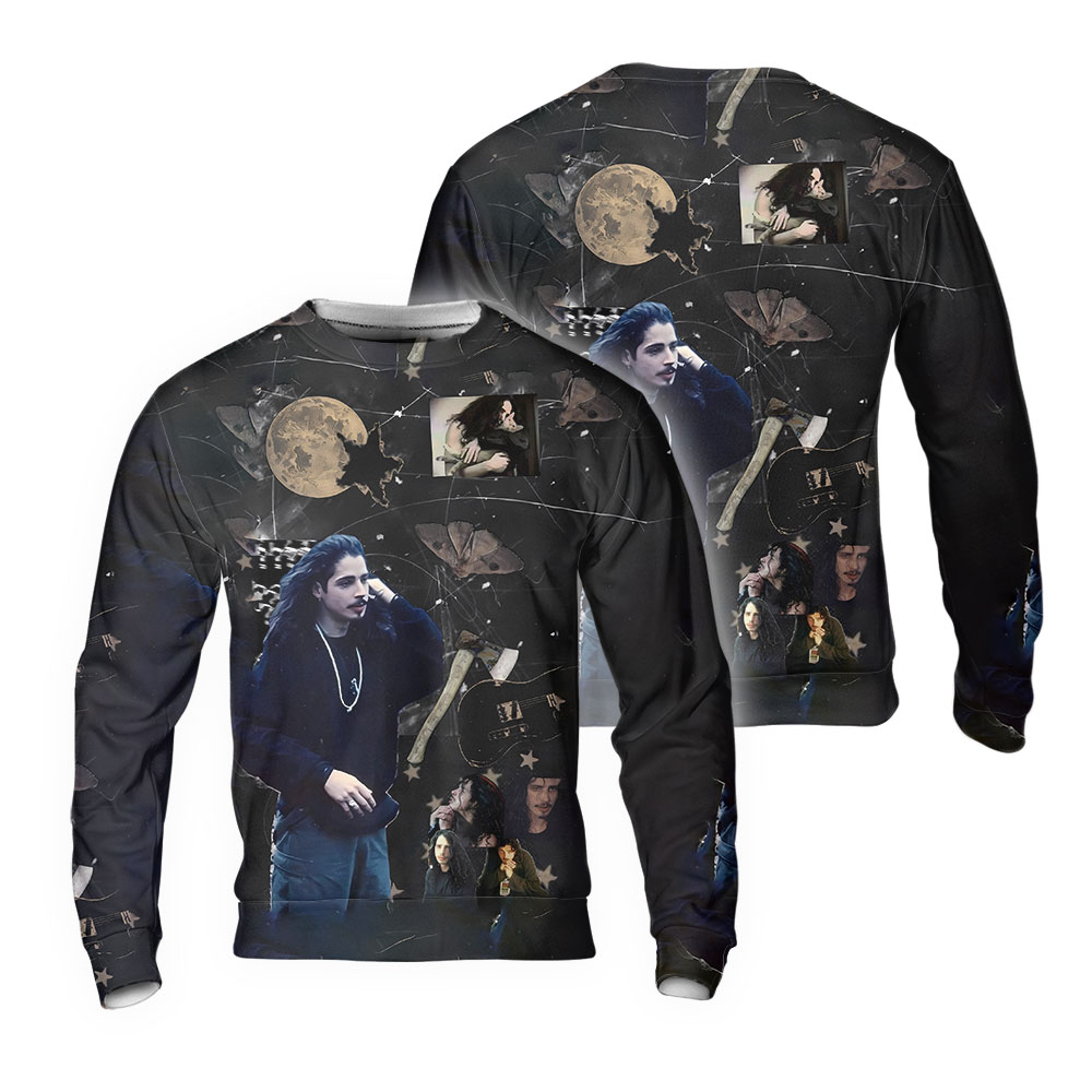 Soundgarden All Over Print Shirt MC SGD3DSMC130425 (25)