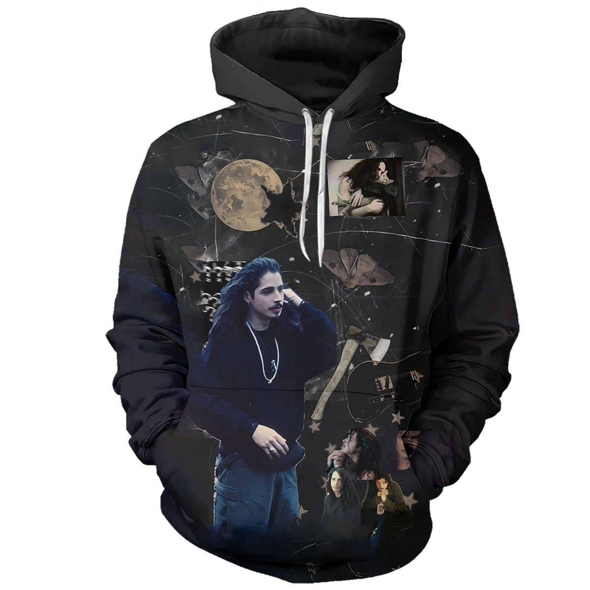 Soundgarden All Over Print Shirt MC SGD3DSMC130425 (25)