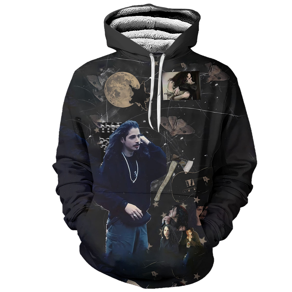 Soundgarden All Over Print Shirt MC SGD3DSMC130425 (25)