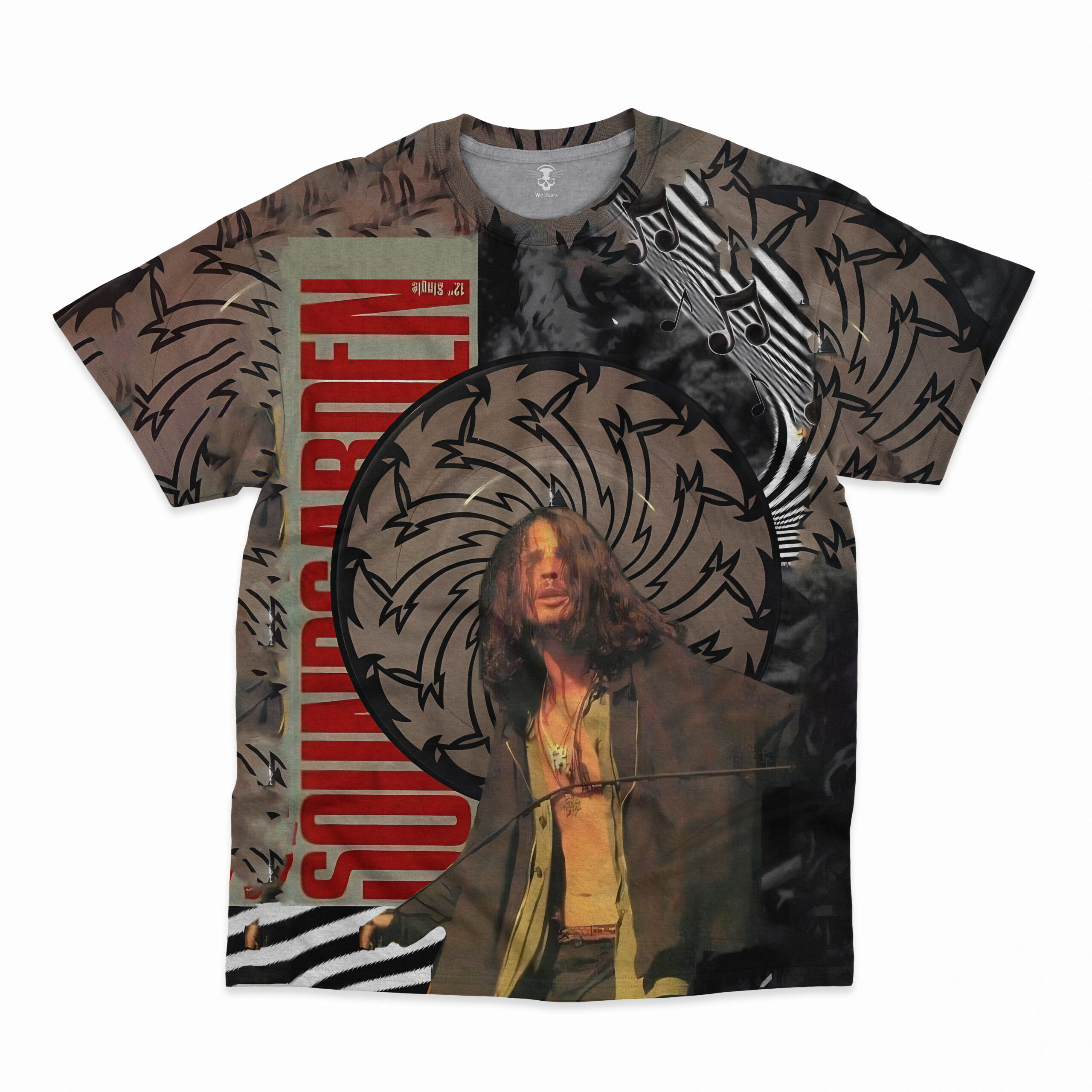 Soundgarden All Over Print Shirt MC SGD3DSMC130425 (28)