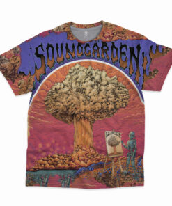 Soundgarden All Over Print Shirt MC SGD3DSMC130425 (29)
