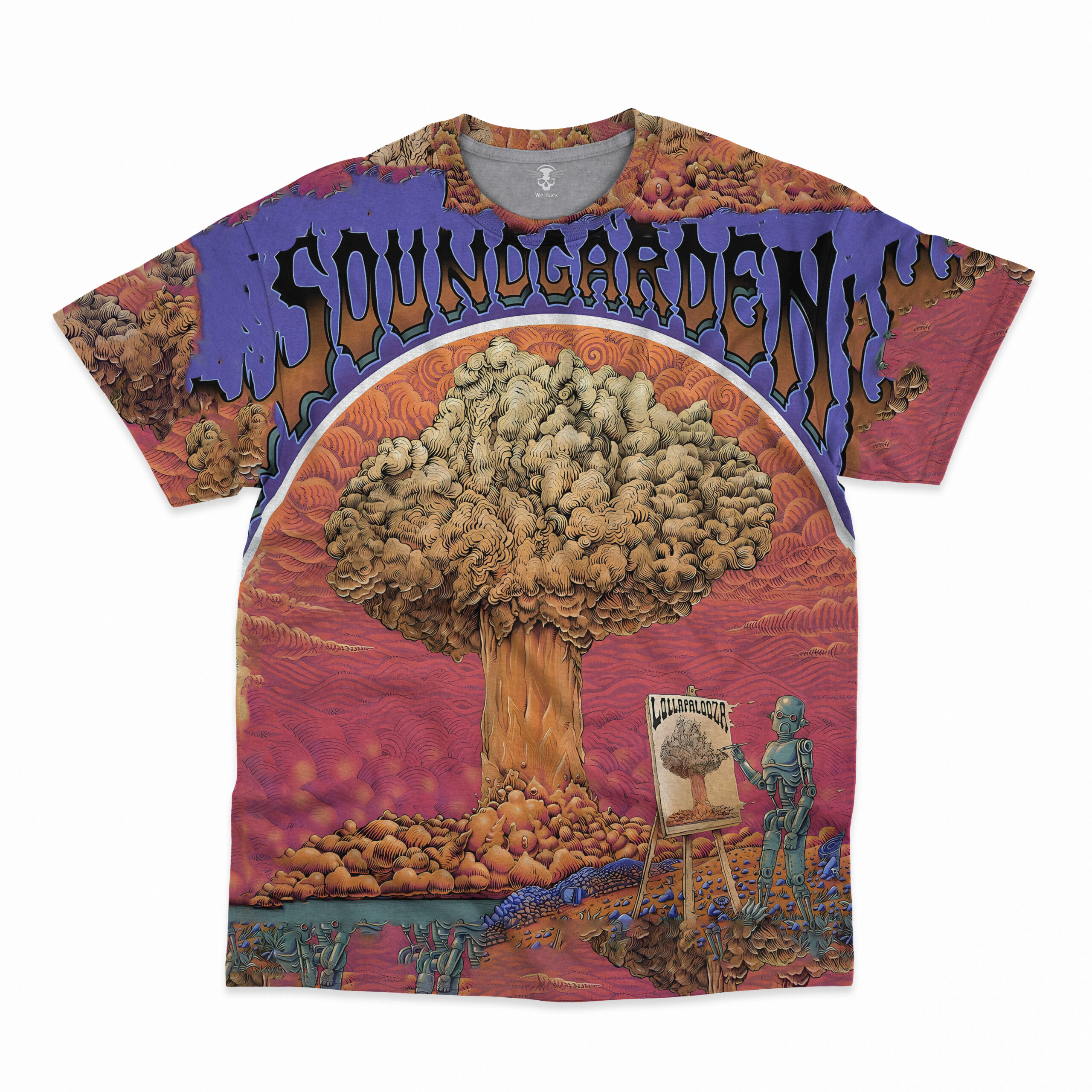 Soundgarden All Over Print Shirt MC SGD3DSMC130425 (29)