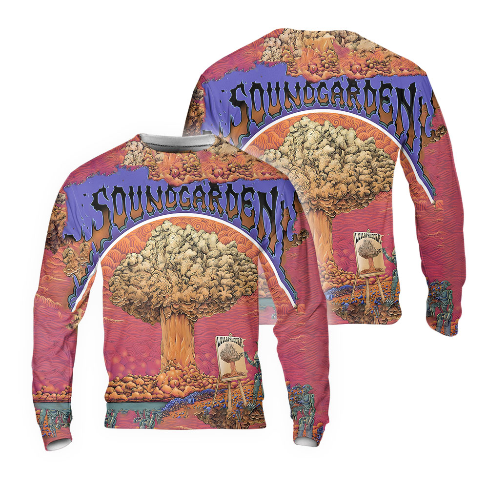 Soundgarden All Over Print Shirt MC SGD3DSMC130425 (29)