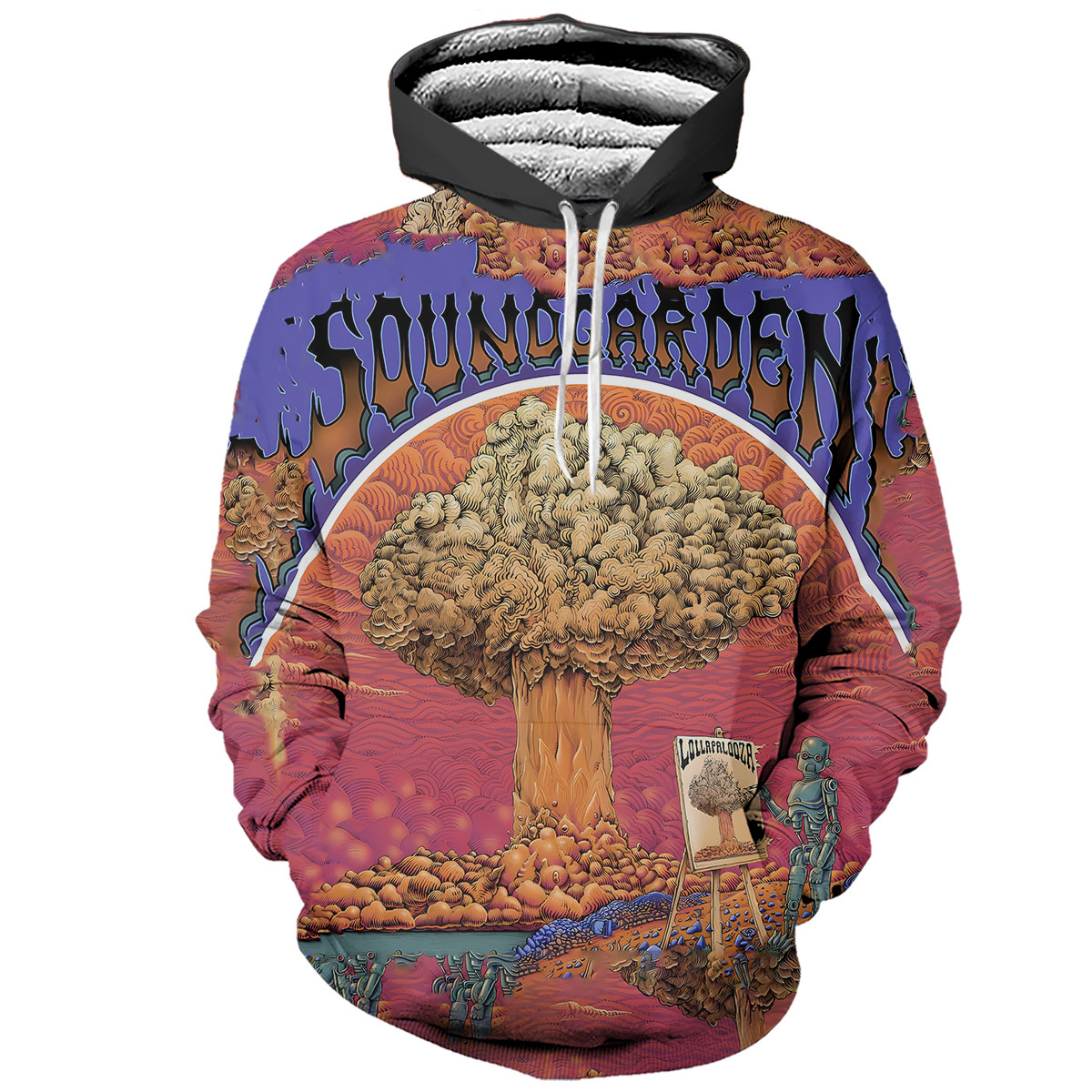 Soundgarden All Over Print Shirt MC SGD3DSMC130425 (29)