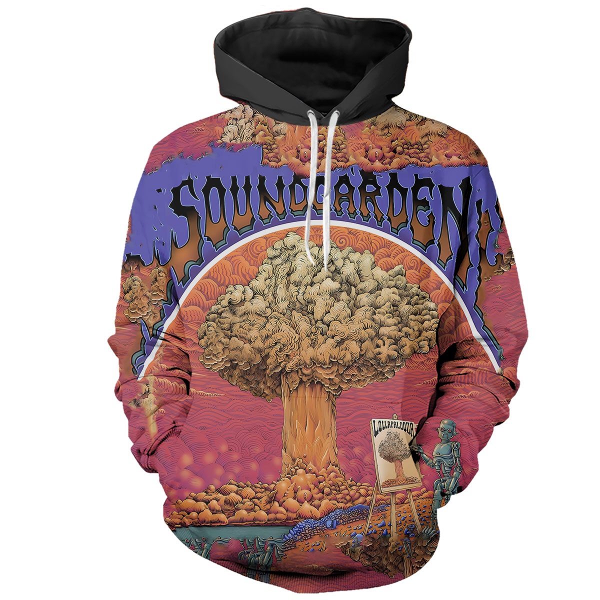 Soundgarden All Over Print Shirt MC SGD3DSMC130425 (29)