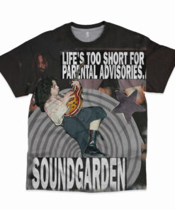 Soundgarden All Over Print Shirt MC SGD3DSMC130425 (3)