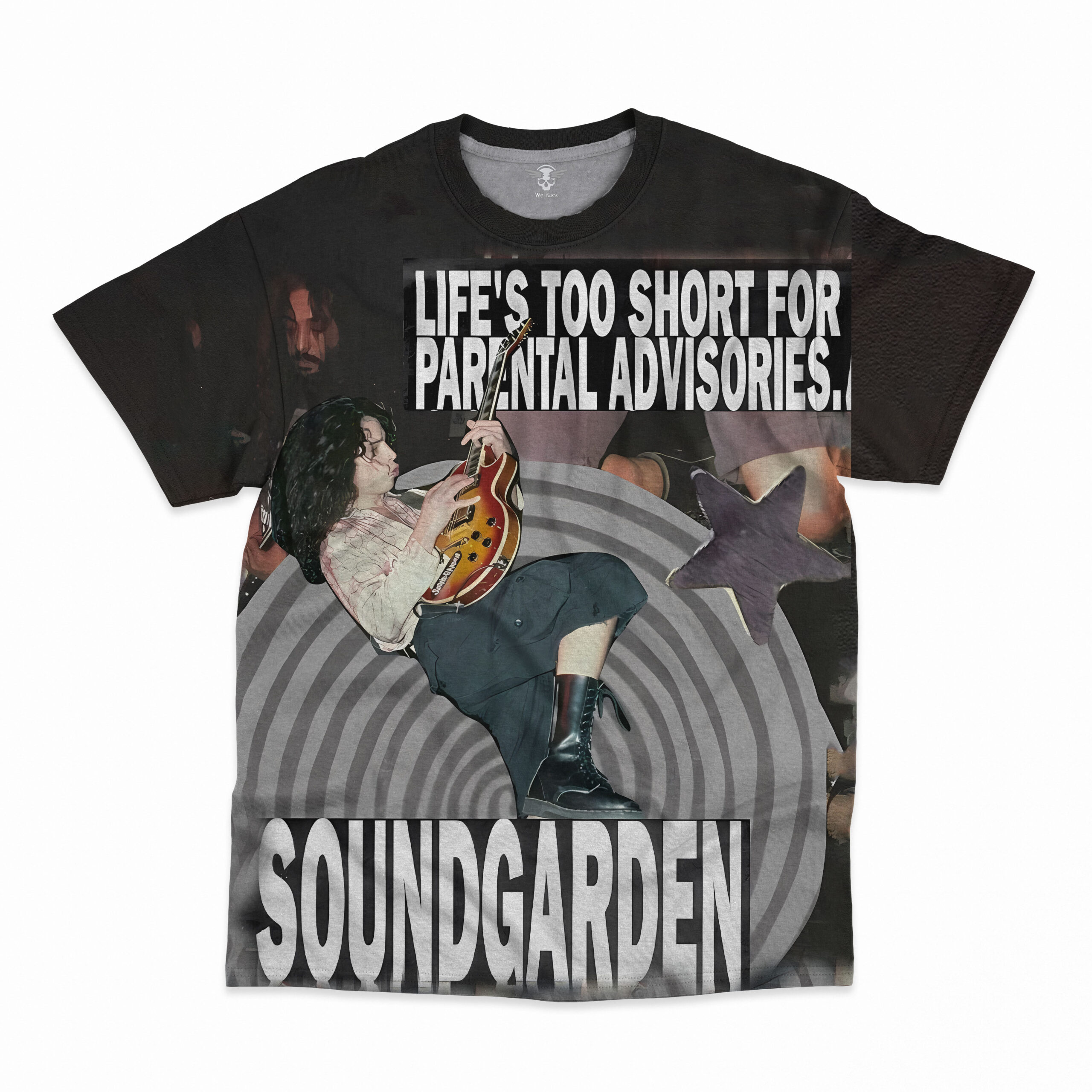 Soundgarden All Over Print Shirt MC SGD3DSMC130425 (3)