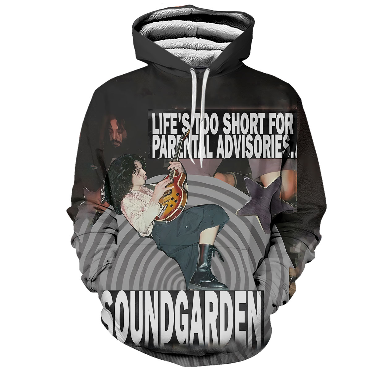 Soundgarden All Over Print Shirt MC SGD3DSMC130425 (3)