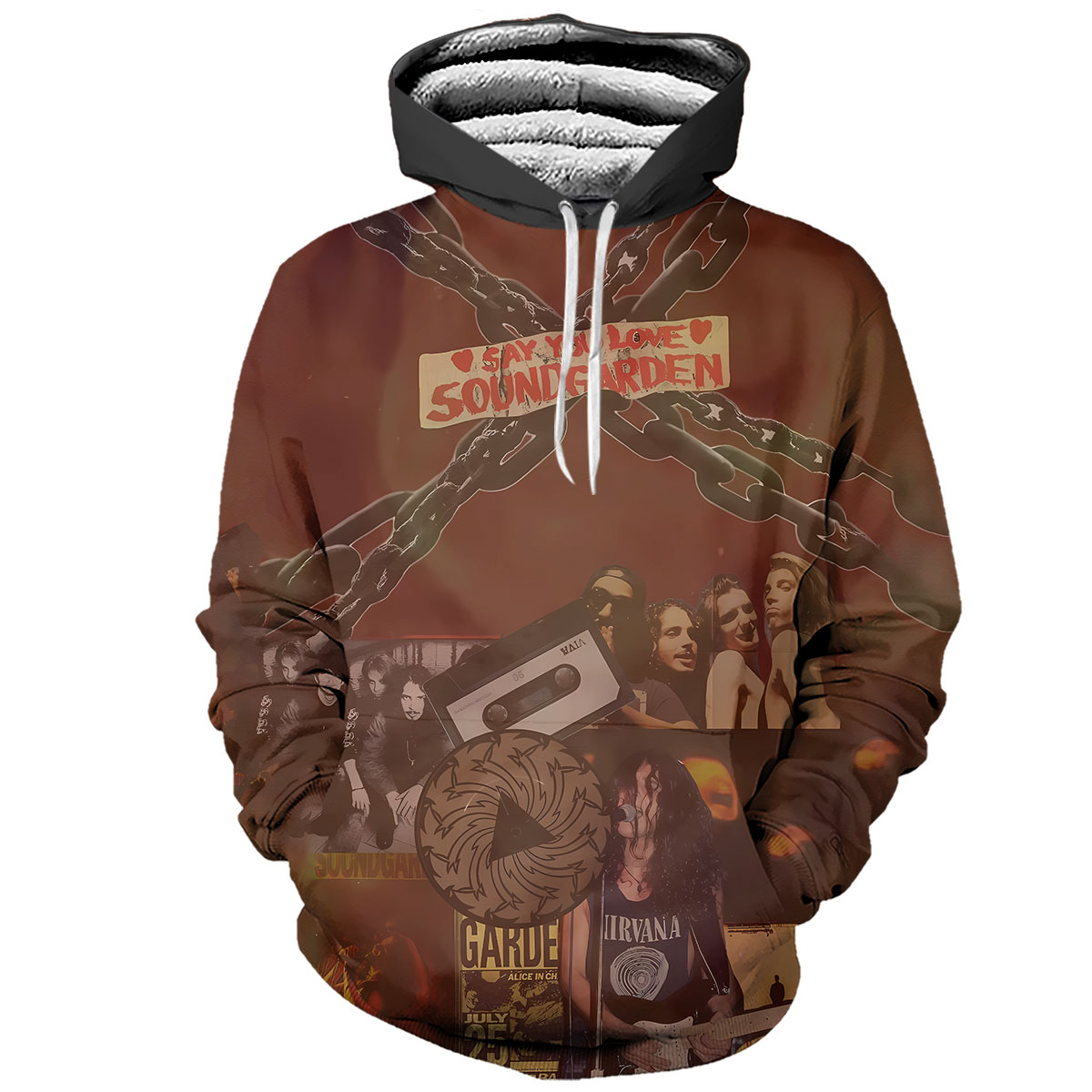 Soundgarden All Over Print Shirt MC SGD3DSMC130425 (30)