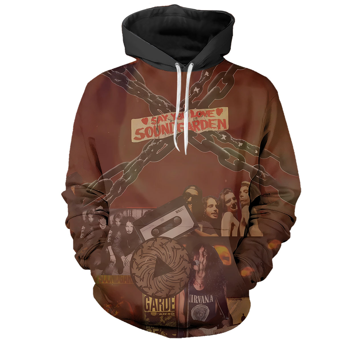 Soundgarden All Over Print Shirt MC SGD3DSMC130425 (30)