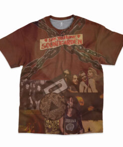Soundgarden All Over Print Shirt MC SGD3DSMC130425 (30)