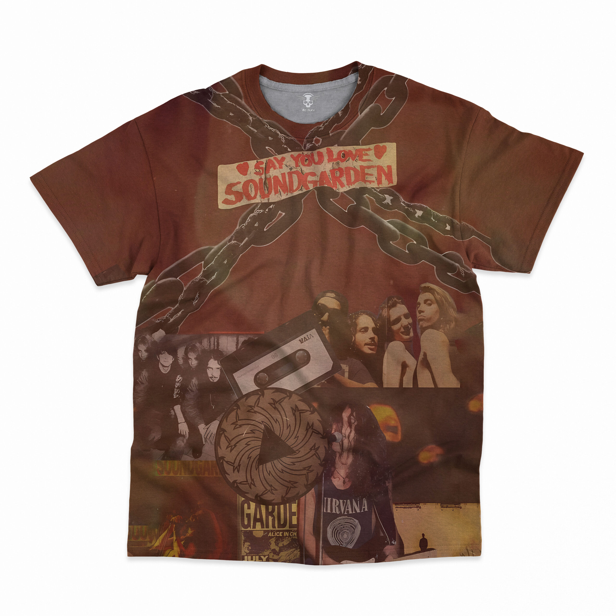 Soundgarden All Over Print Shirt MC SGD3DSMC130425 (30)