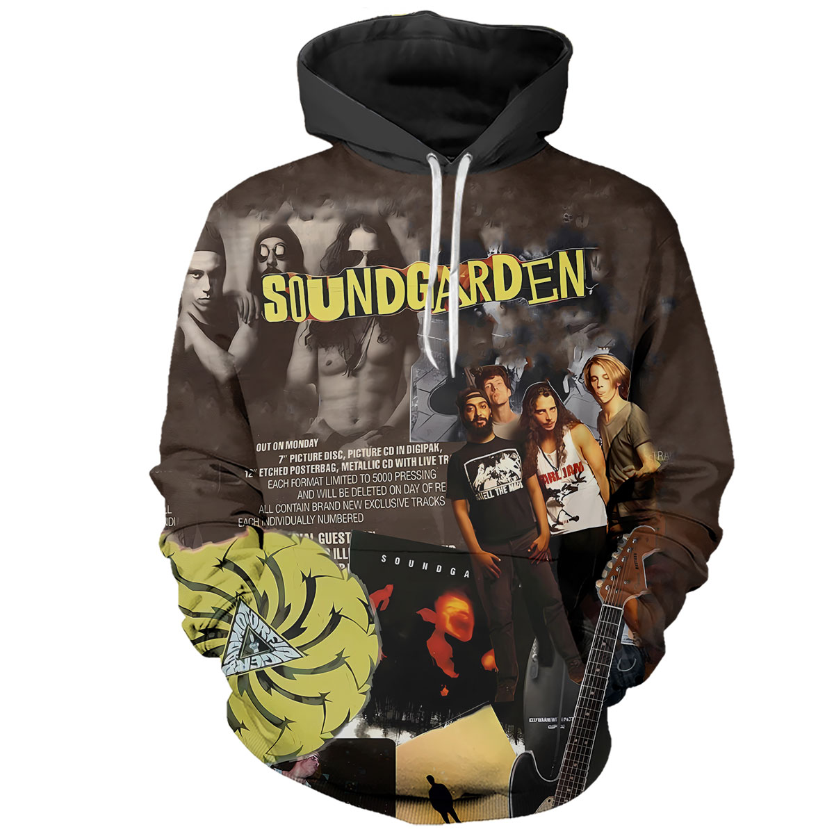 Soundgarden All Over Print Shirt MC SGD3DSMC130425 (5)