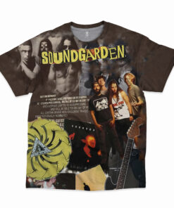 Soundgarden All Over Print Shirt MC SGD3DSMC130425 (5)