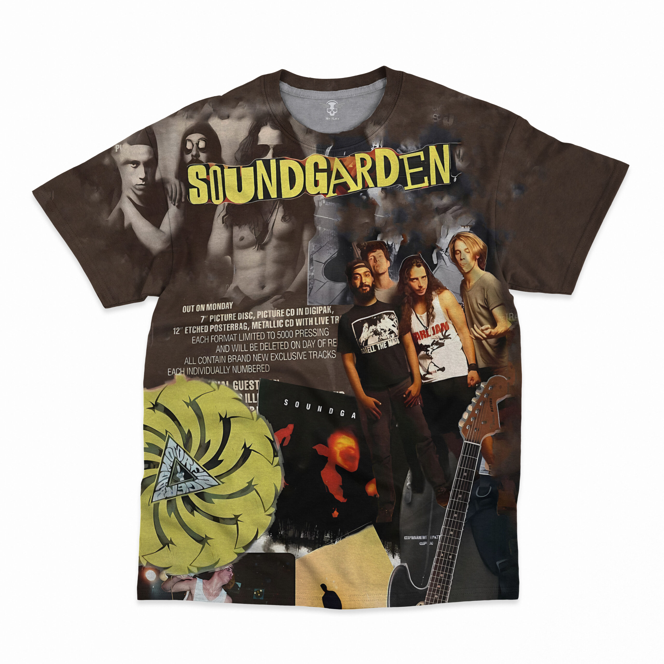 Soundgarden All Over Print Shirt MC SGD3DSMC130425 (5)