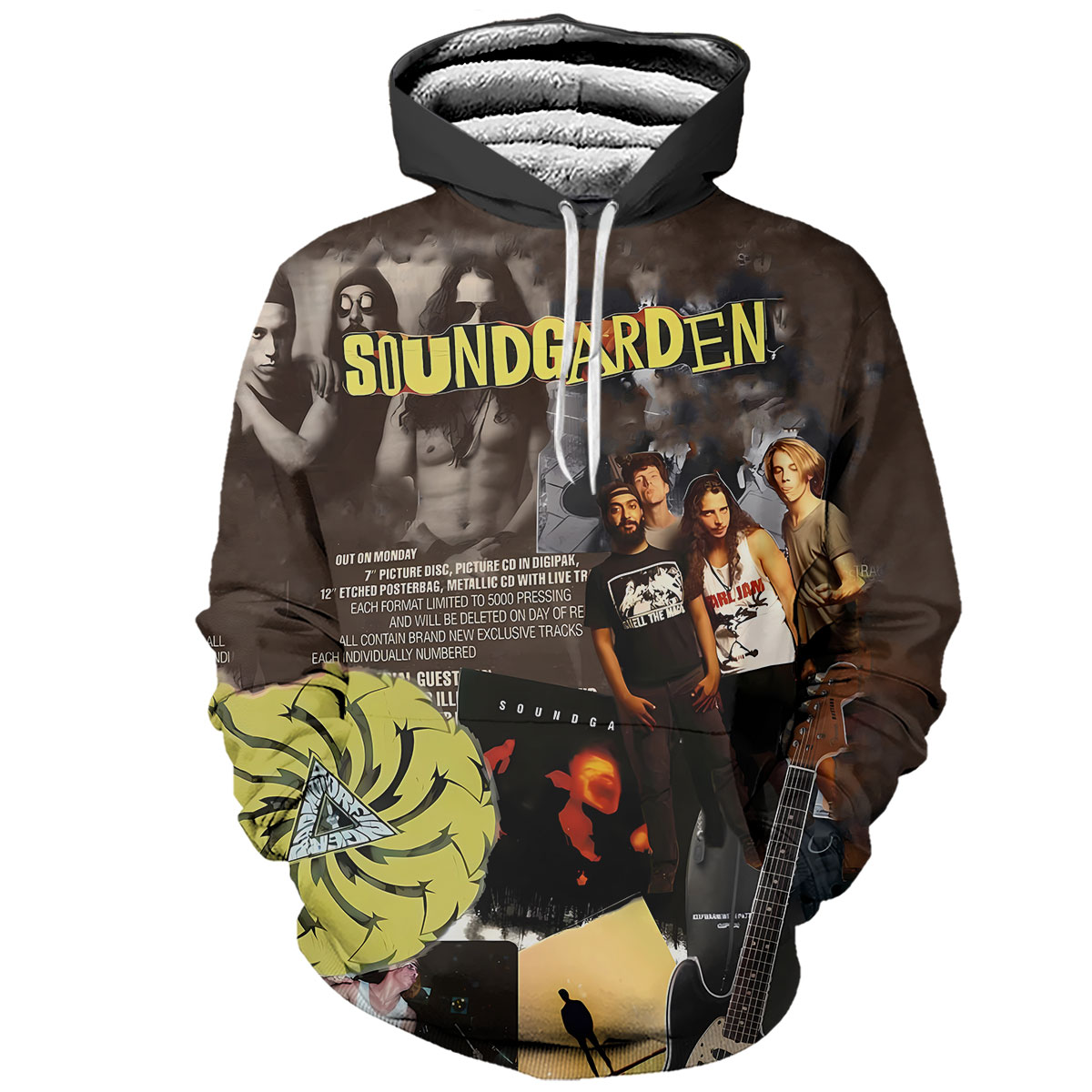 Soundgarden All Over Print Shirt MC SGD3DSMC130425 (5)