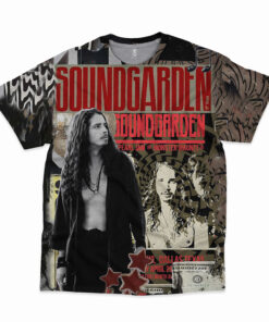 Soundgarden All Over Print Shirt MC SGD3DSMC130425 (6)