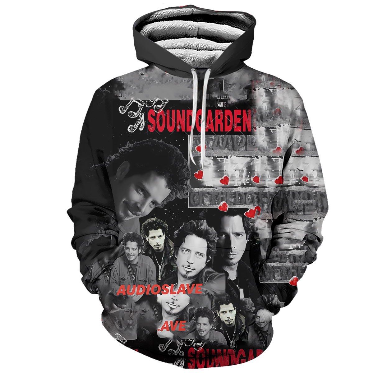 Soundgarden All Over Print Shirt MC SGD3DSMC130425 (7)