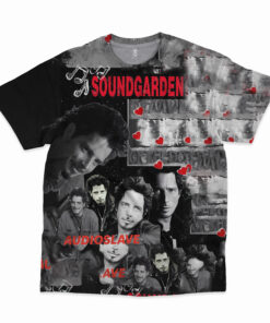 Soundgarden All Over Print Shirt MC SGD3DSMC130425 (7)