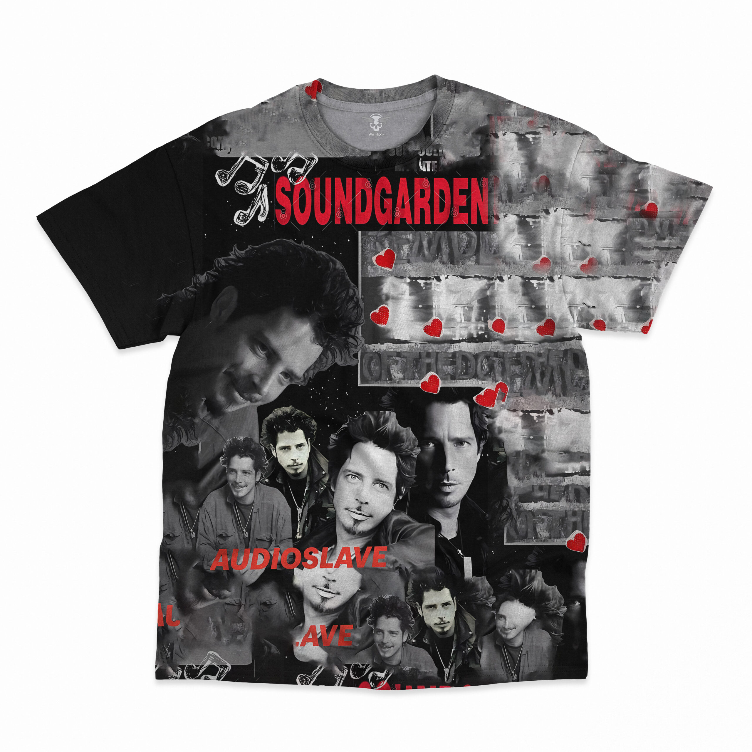 Soundgarden All Over Print Shirt MC SGD3DSMC130425 (7)