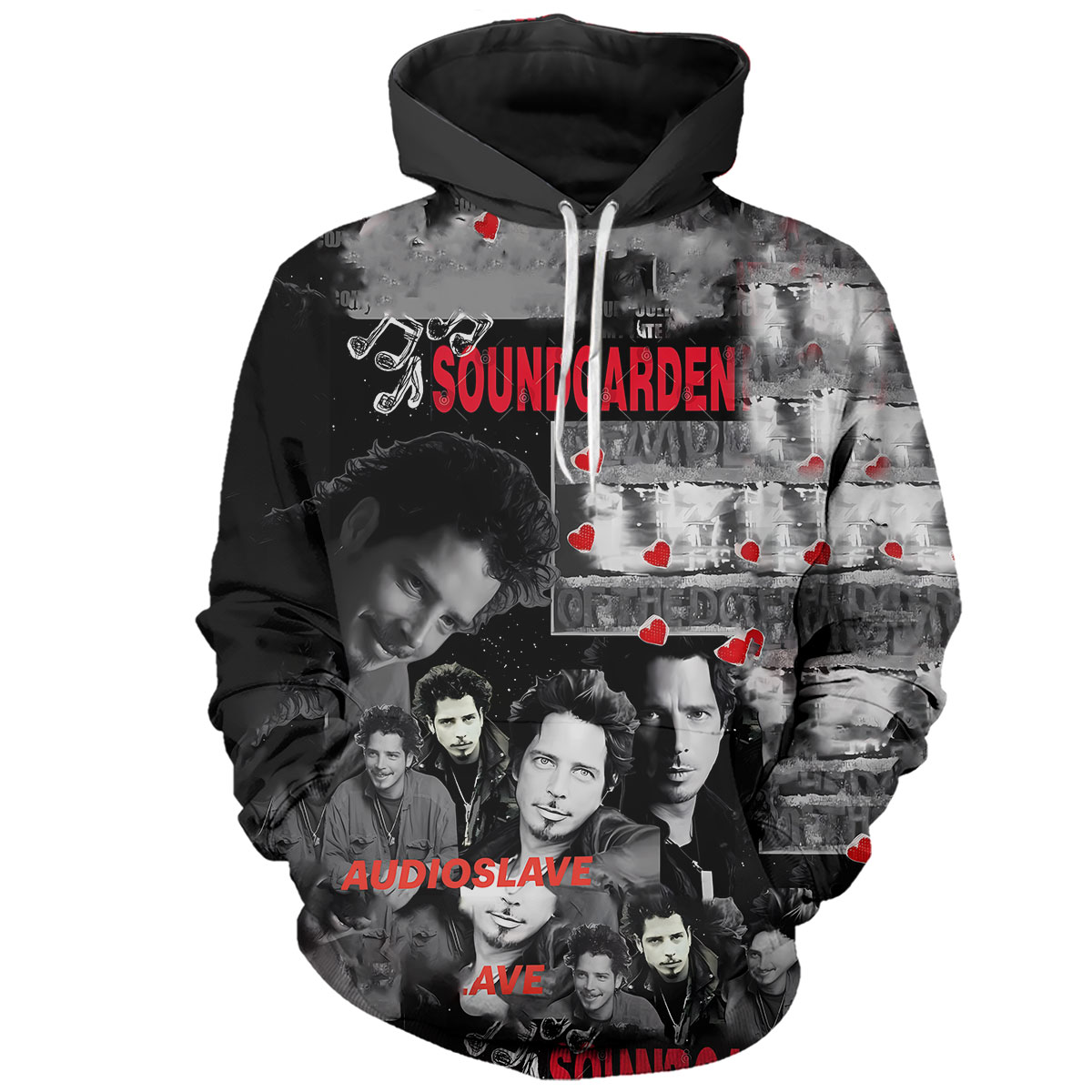 Soundgarden All Over Print Shirt MC SGD3DSMC130425 (7)