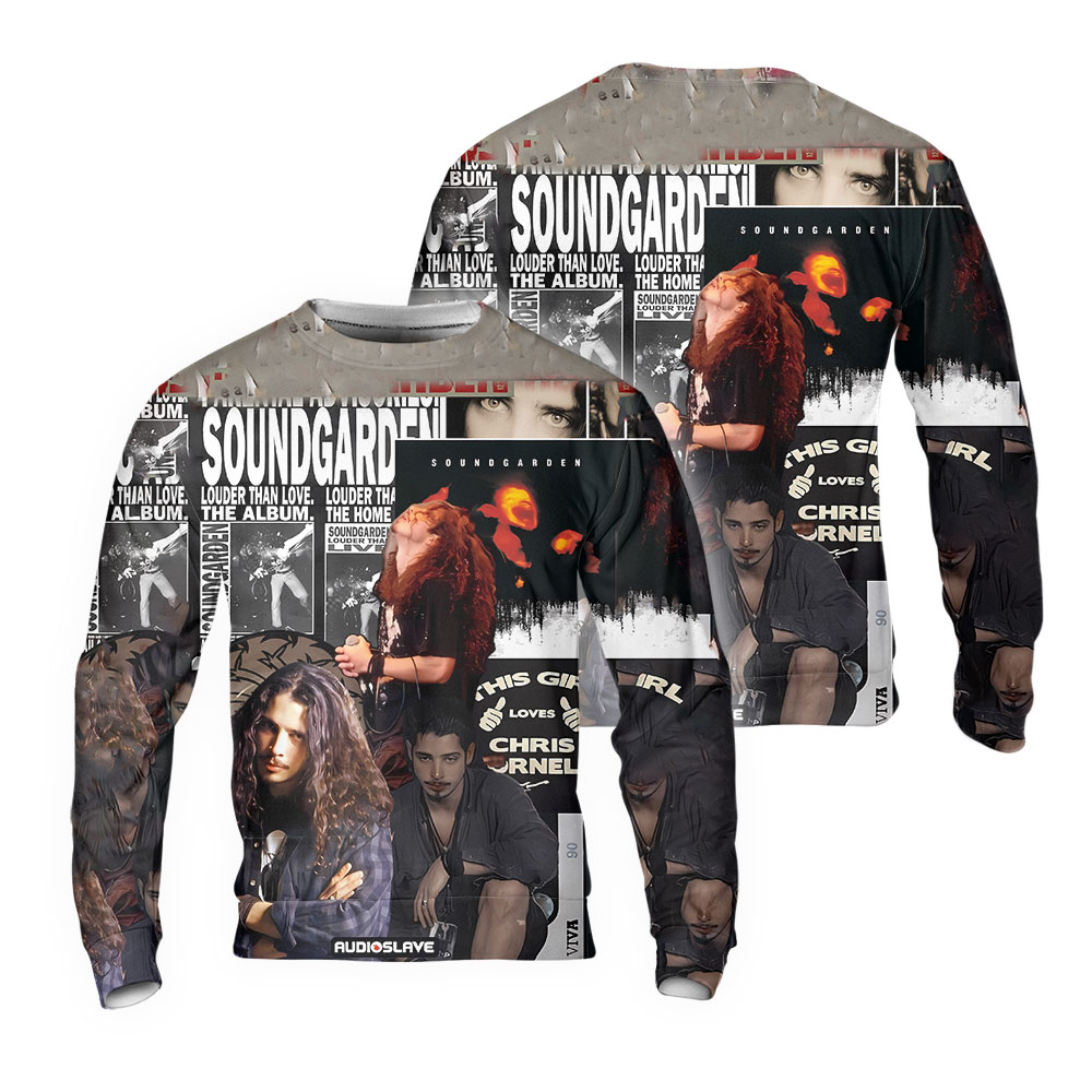 Soundgarden All Over Print Shirt MC SGD3DSMC130425 (8)