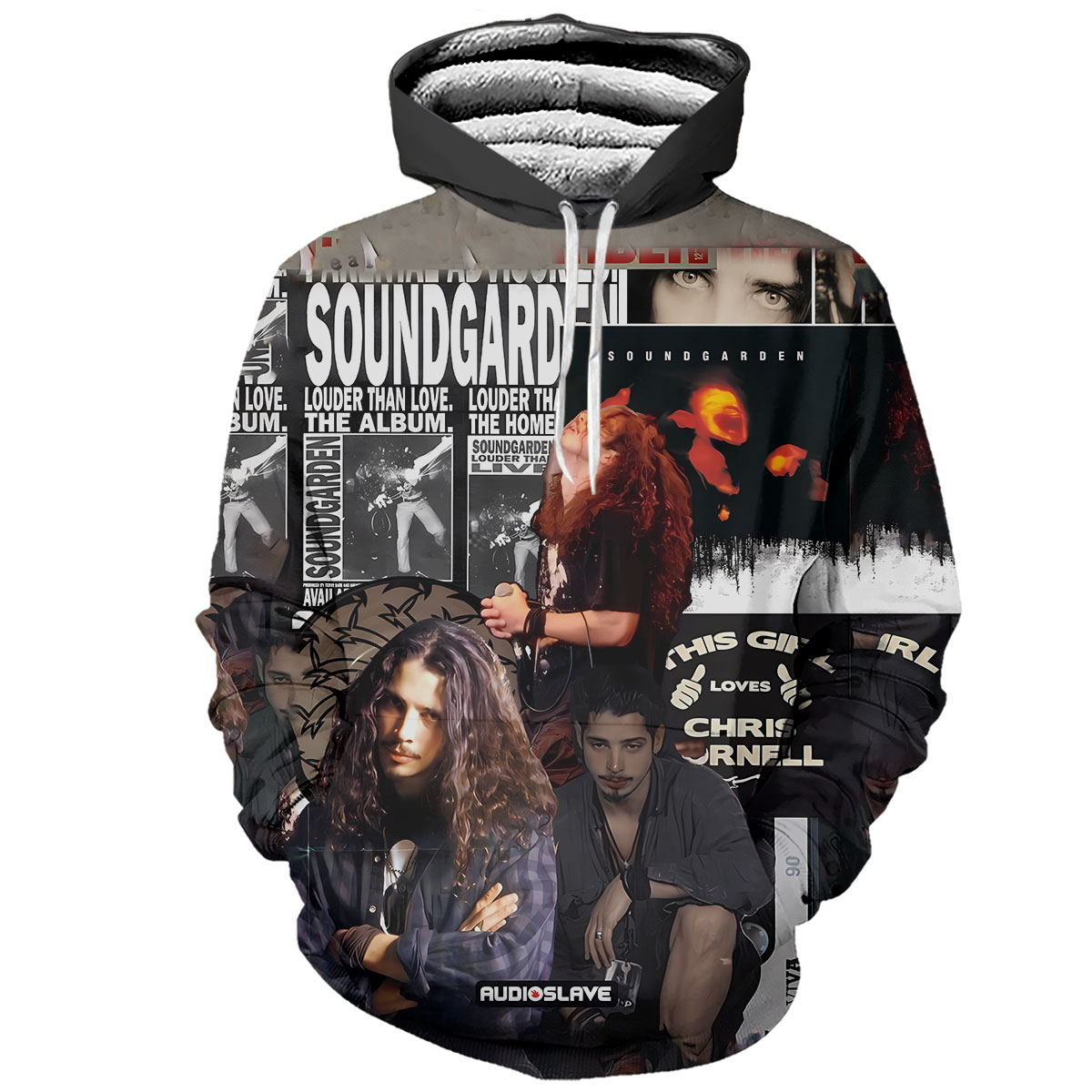 Soundgarden All Over Print Shirt MC SGD3DSMC130425 (8)