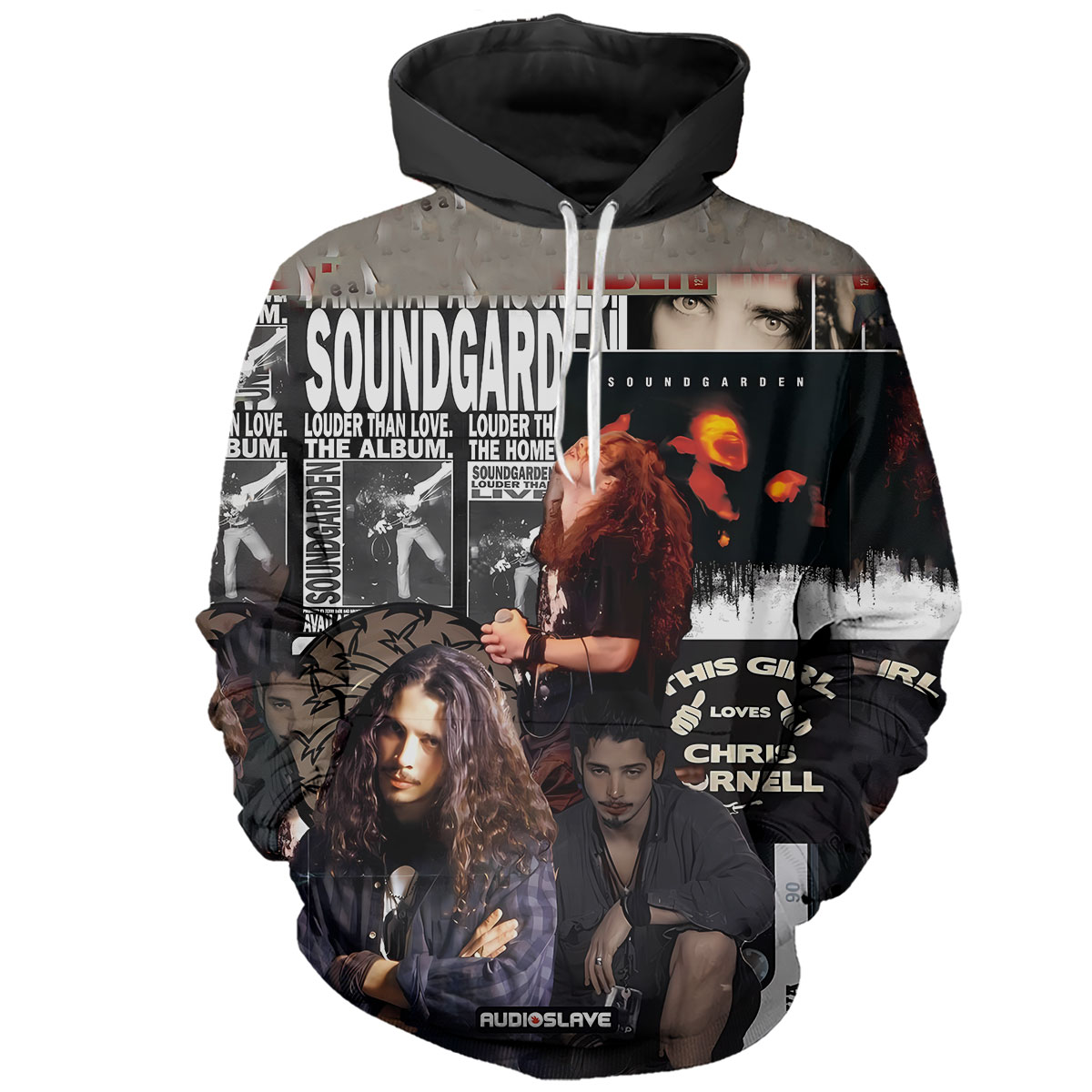 Soundgarden All Over Print Shirt MC SGD3DSMC130425 (8)