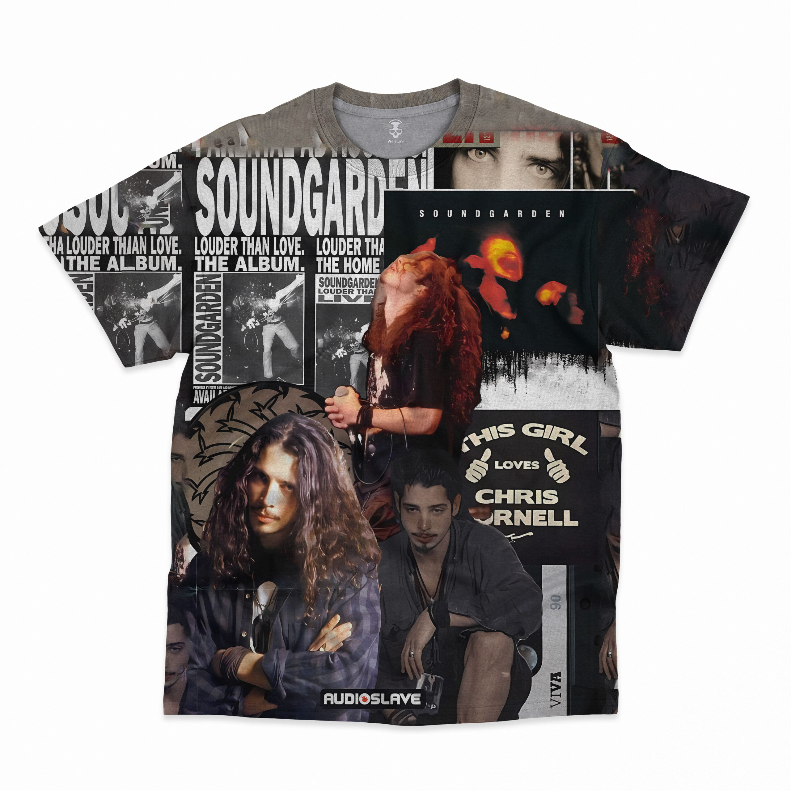 Soundgarden All Over Print Shirt MC SGD3DSMC130425 (8)