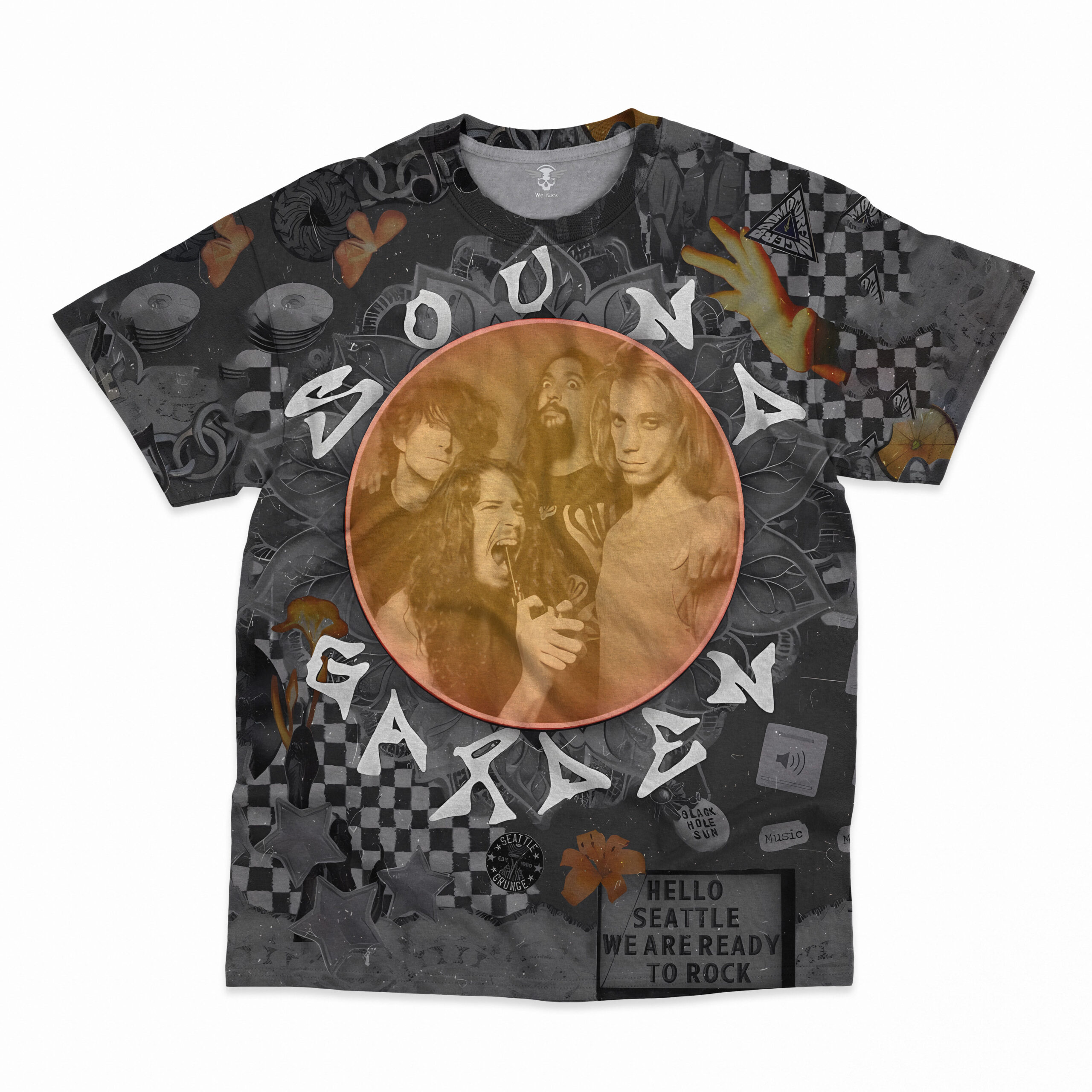 Soundgarden All Over Print Shirt MC SGD3DSMC130425 (9)