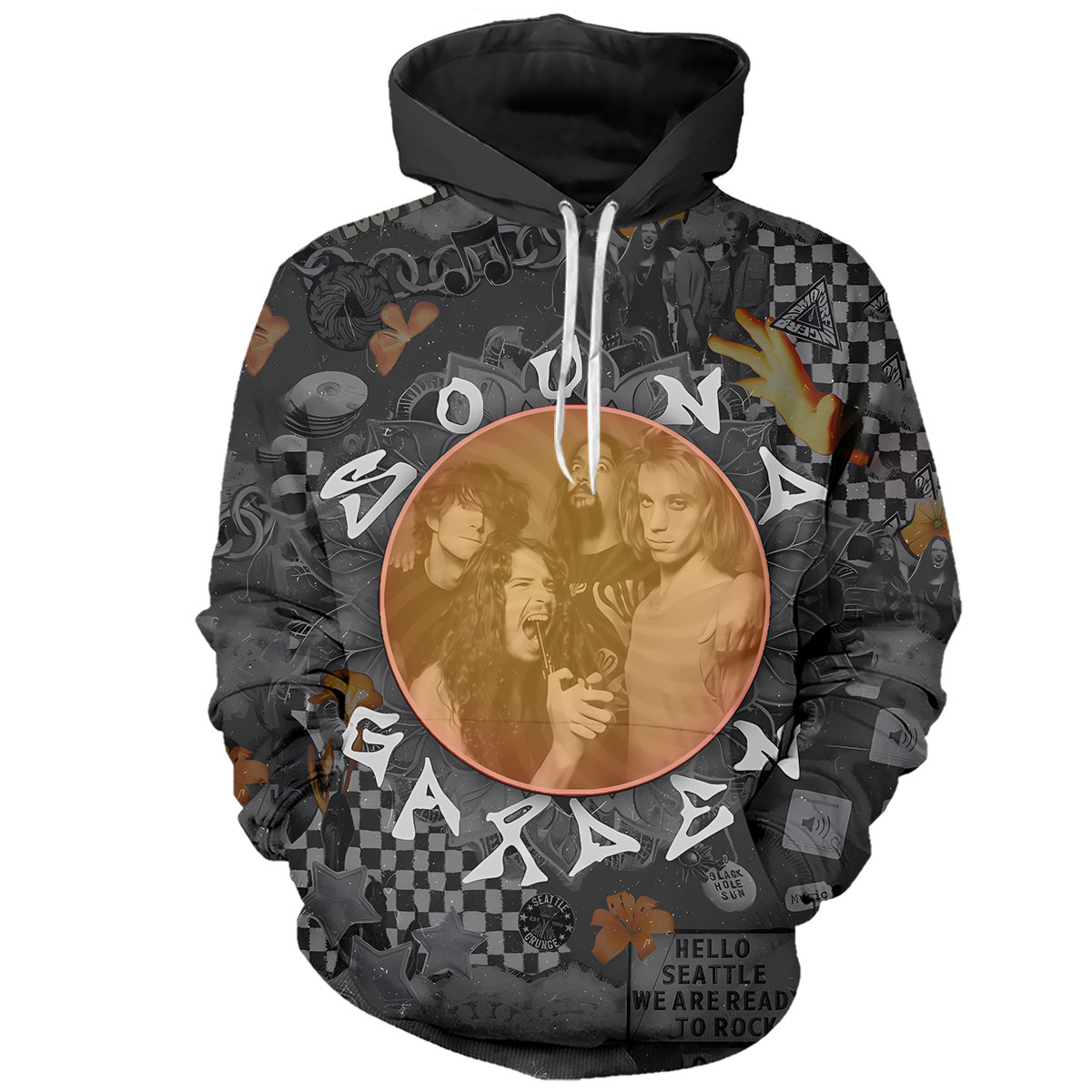 Soundgarden All Over Print Shirt MC SGD3DSMC130425 (9)