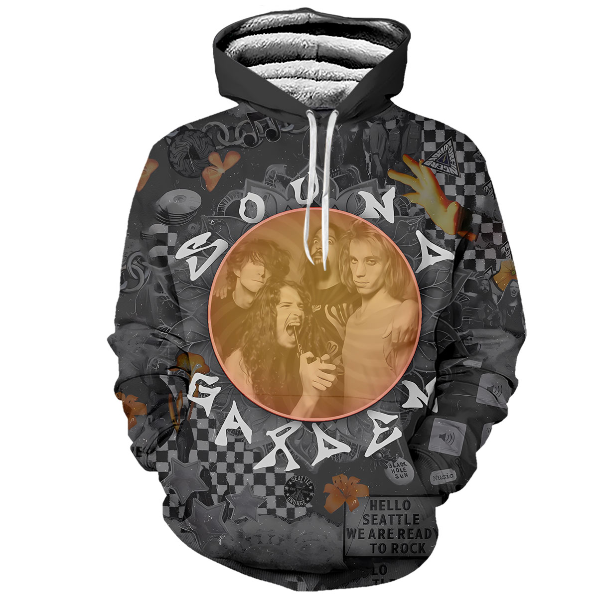 Soundgarden All Over Print Shirt MC SGD3DSMC130425 (9)