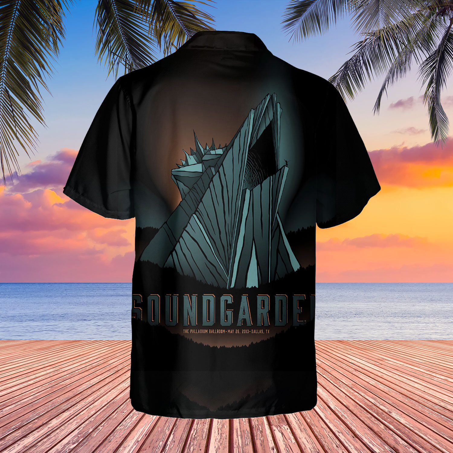 Soundgarden Hawaiian MC SGDHWMC120525 (20)