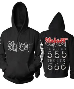 Slipknot All Over Print Hoodie DL SLAOPHD151002