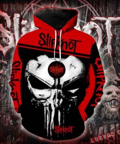 Slipknot All Over Print Hoodie DL SLAOPHD151008