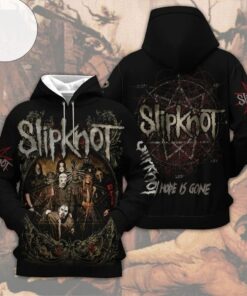 Slipknot All Over Print Hoodie DL SLAOPHD151010