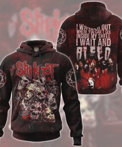 Slipknot All Over Print Hoodie DL SLAOPHD151013