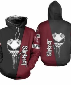Slipknot All Over Print Hoodie DL SLAOPHD151013