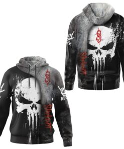 Slipknot All Over Print Hoodie DL SLAOPHD151014
